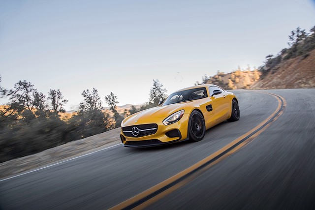 Mercedes-Amg Gt Coupe photo 50