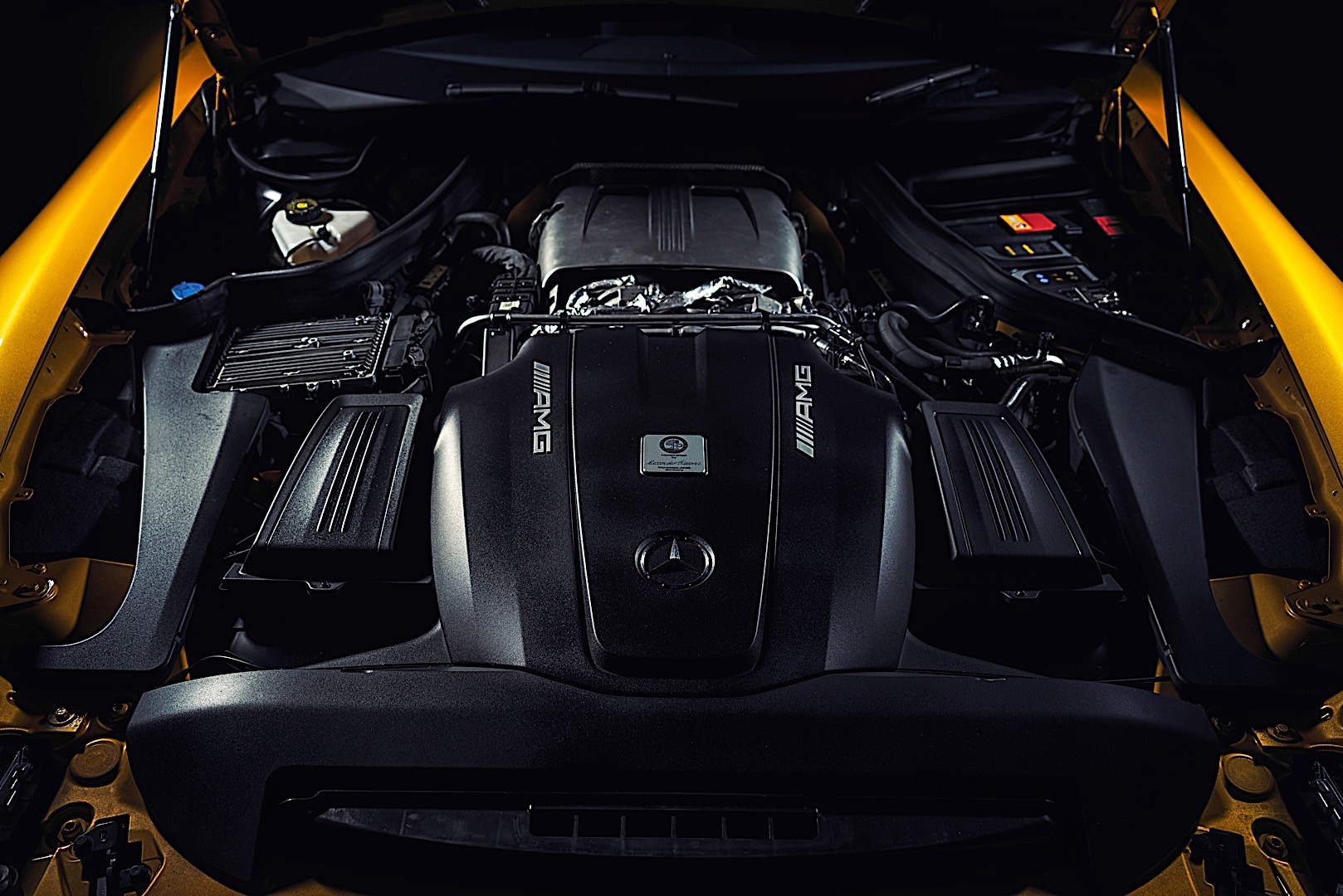 Mercedes-Amg Gt Coupe photo 58