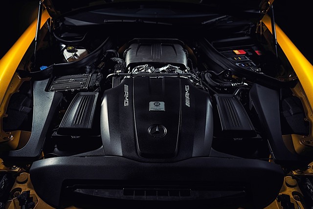 Mercedes-Amg Gt Coupe photo 58