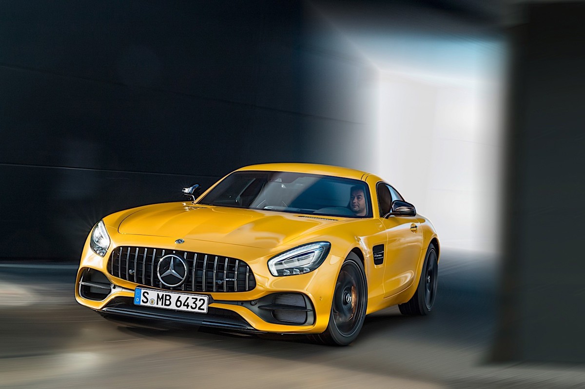 Mercedes Amg Mercedes-Amg Gt Coupe