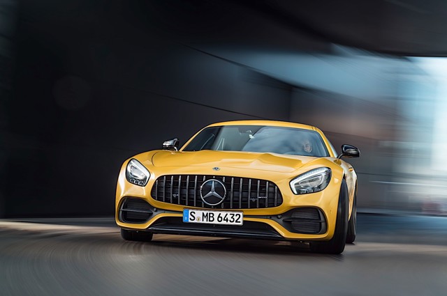 Mercedes-Amg Gt Coupe photo 3