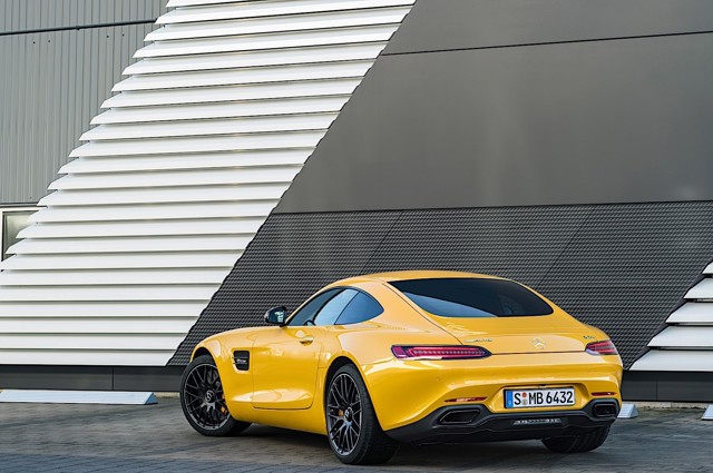 Mercedes-Amg Gt Coupe photo 4