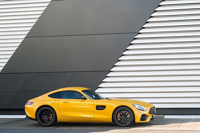 Mercedes-Amg Gt Coupe photo 5