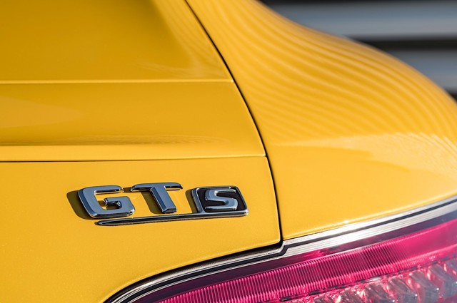 Mercedes-Amg Gt Coupe photo 6