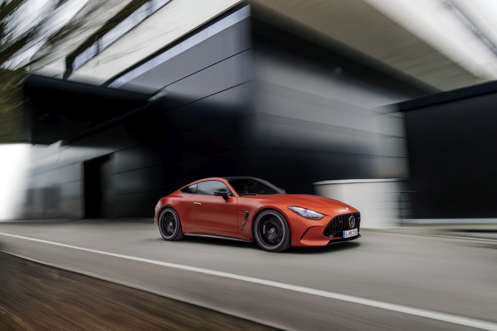 Mercedes-Amg Gt Coupe photo 6