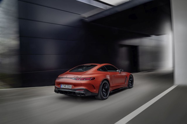 Mercedes-Amg Gt Coupe photo 7
