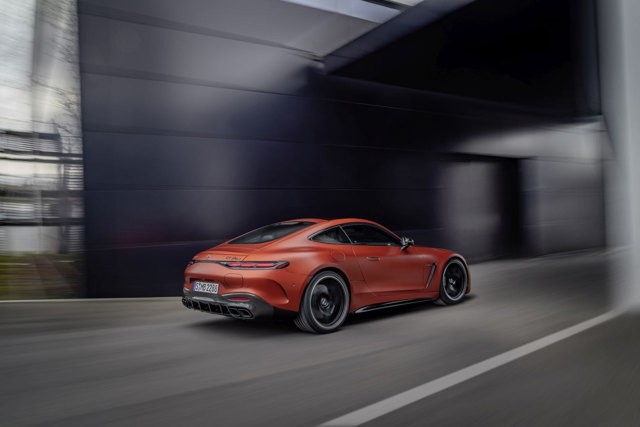 Mercedes-Amg Gt Coupe photo 8