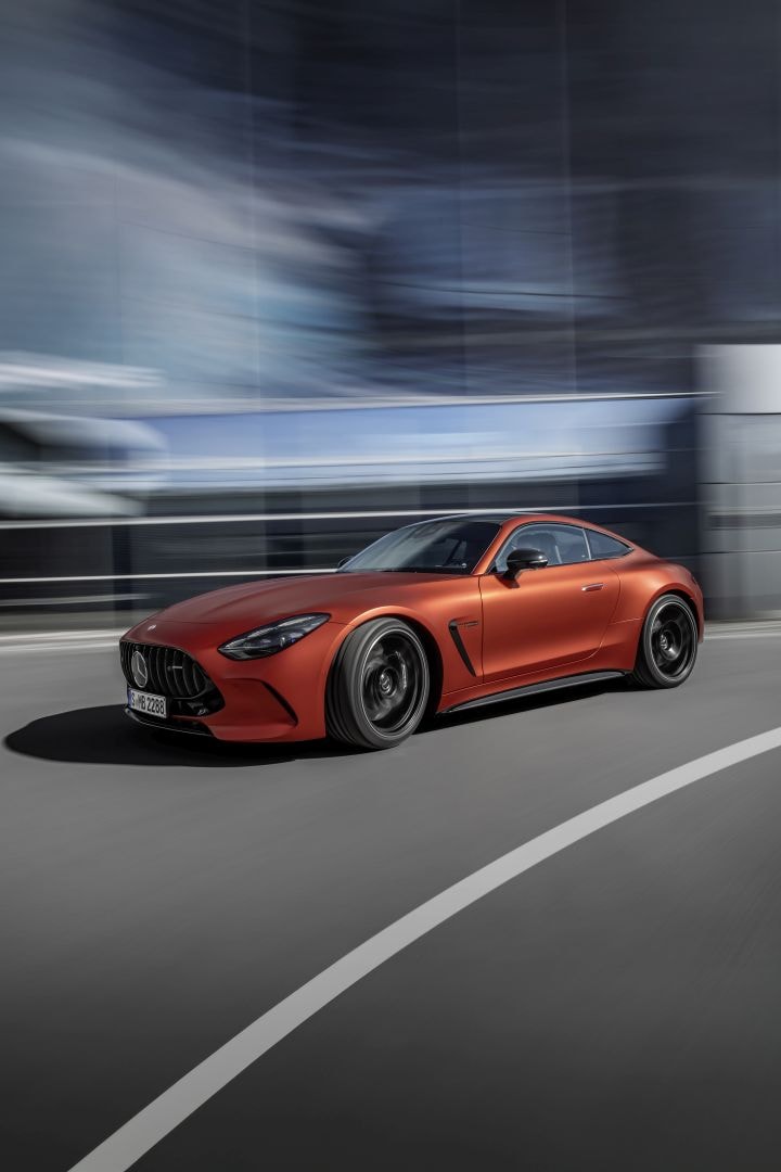 Mercedes-Amg Gt Coupe photo 9