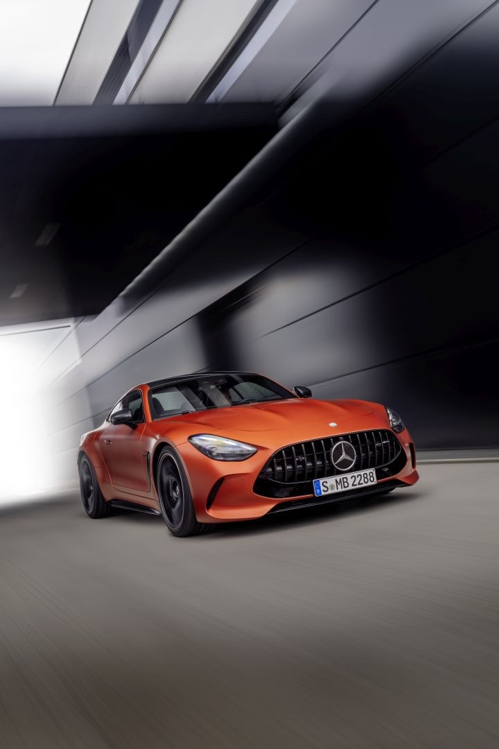 Mercedes-Amg Gt Coupe photo 10