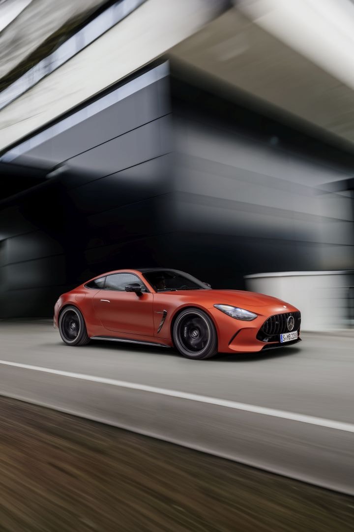 Mercedes-Amg Gt Coupe photo 11