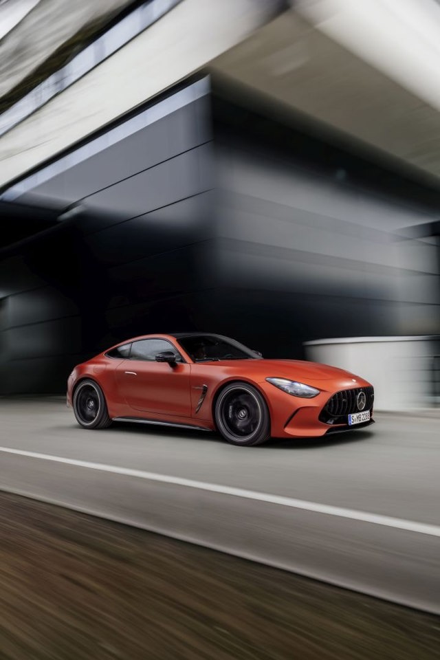Mercedes-Amg Gt Coupe photo 11