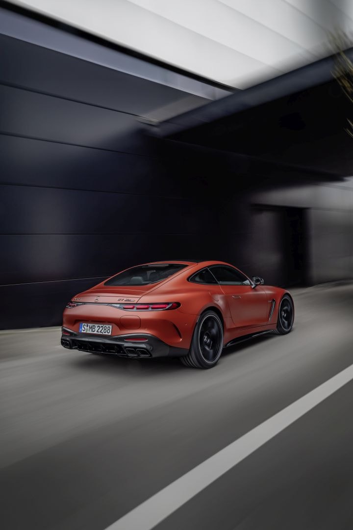 Mercedes-Amg Gt Coupe photo 12