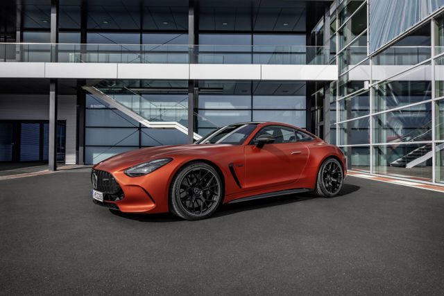 Mercedes-Amg Gt Coupe photo 13