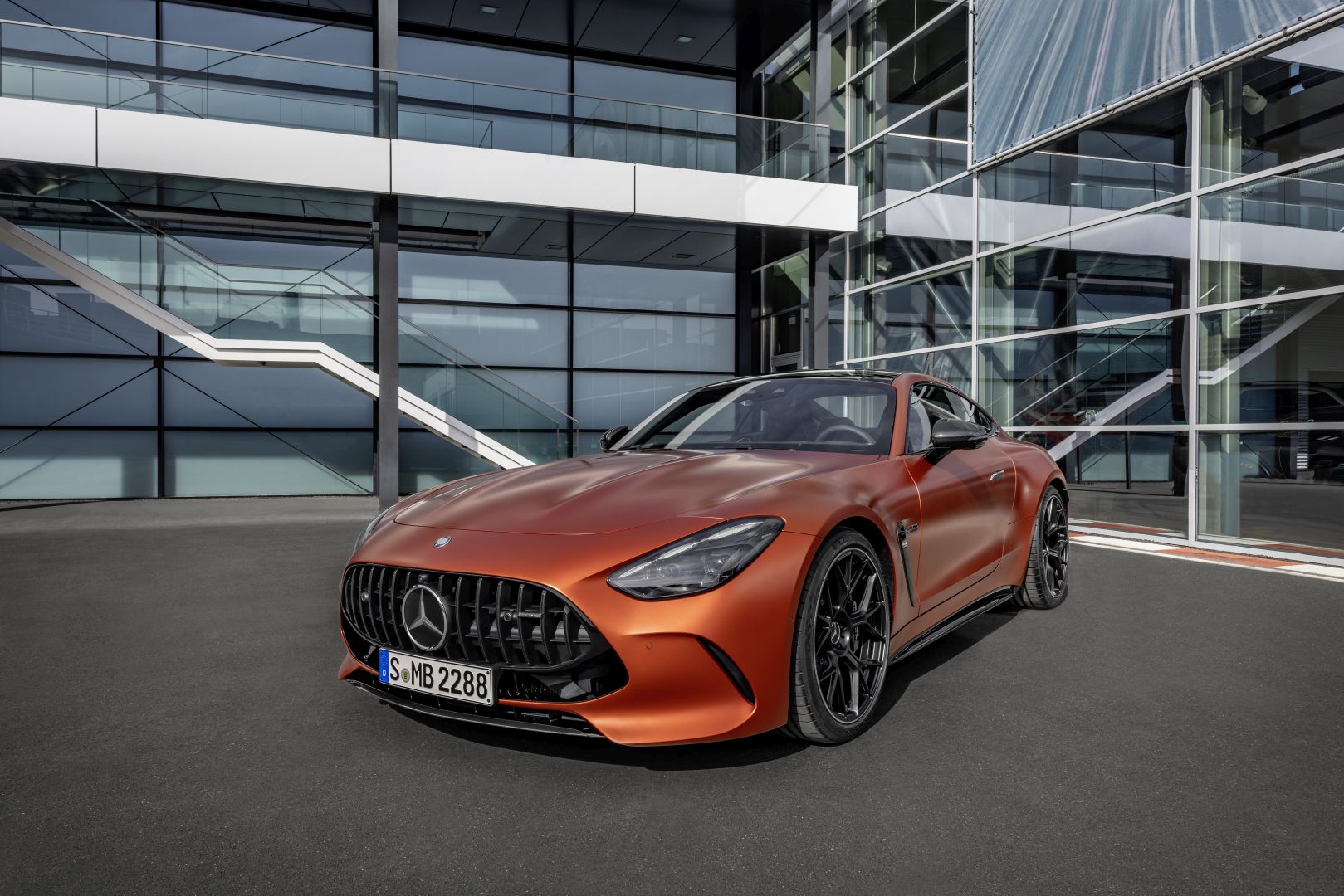 Mercedes-Amg Gt Coupe photo 14