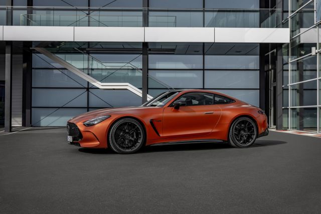 Mercedes-Amg Gt Coupe photo 15