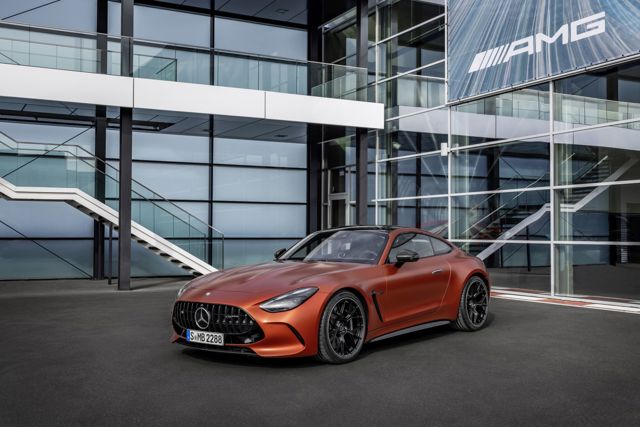 Mercedes-Amg Gt Coupe photo 16