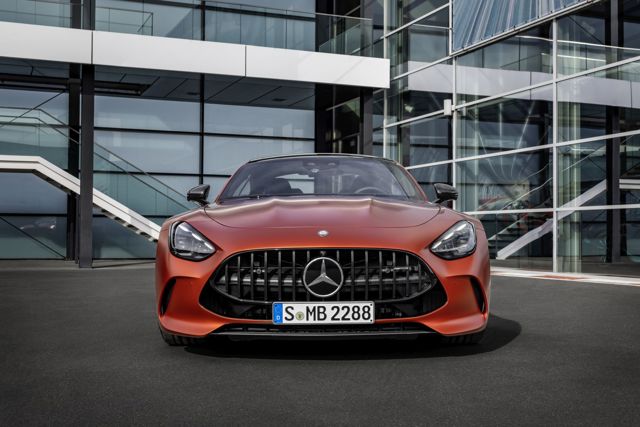 Mercedes-Amg Gt Coupe photo 17