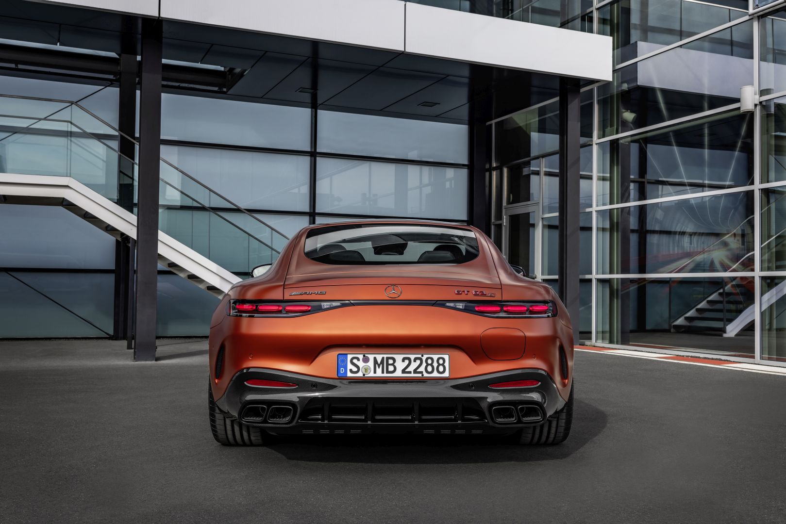 Mercedes-Amg Gt Coupe photo 18