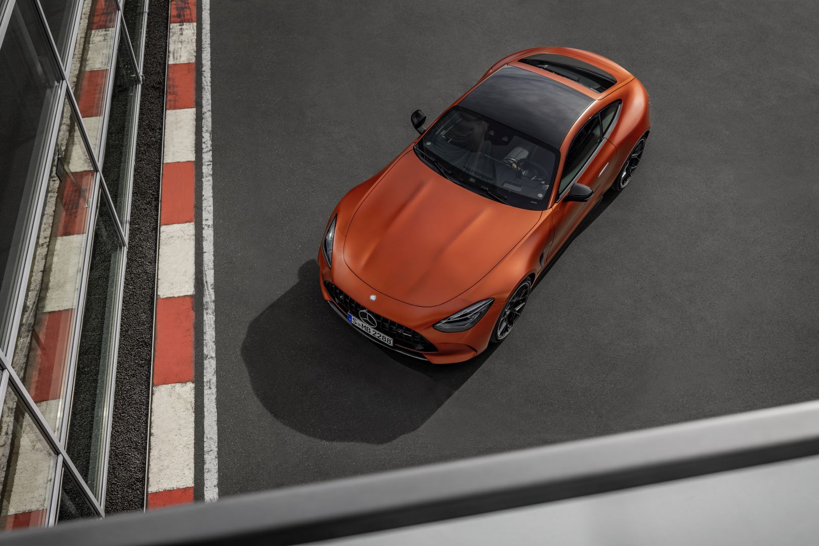 Mercedes-Amg Gt Coupe photo 21