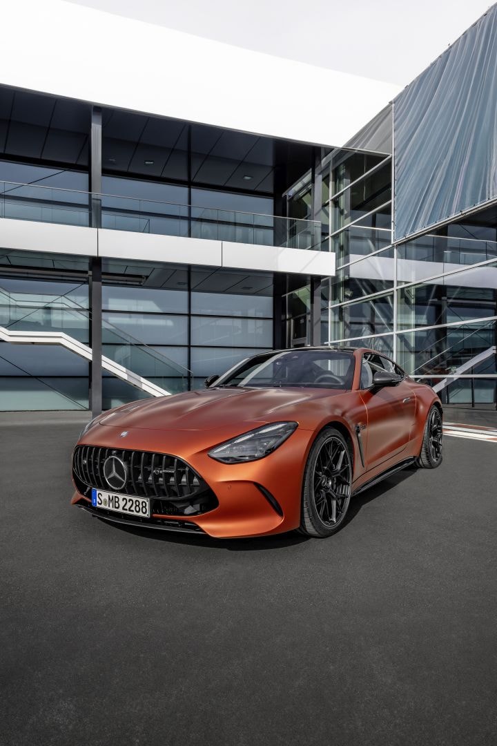 Mercedes-Amg Gt Coupe photo 22