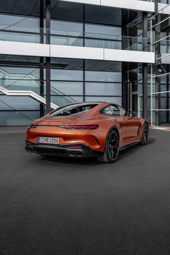 Mercedes-Amg Gt Coupe photo 23