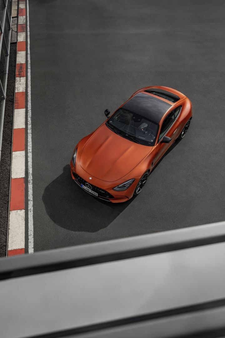 Mercedes-Amg Gt Coupe photo 24