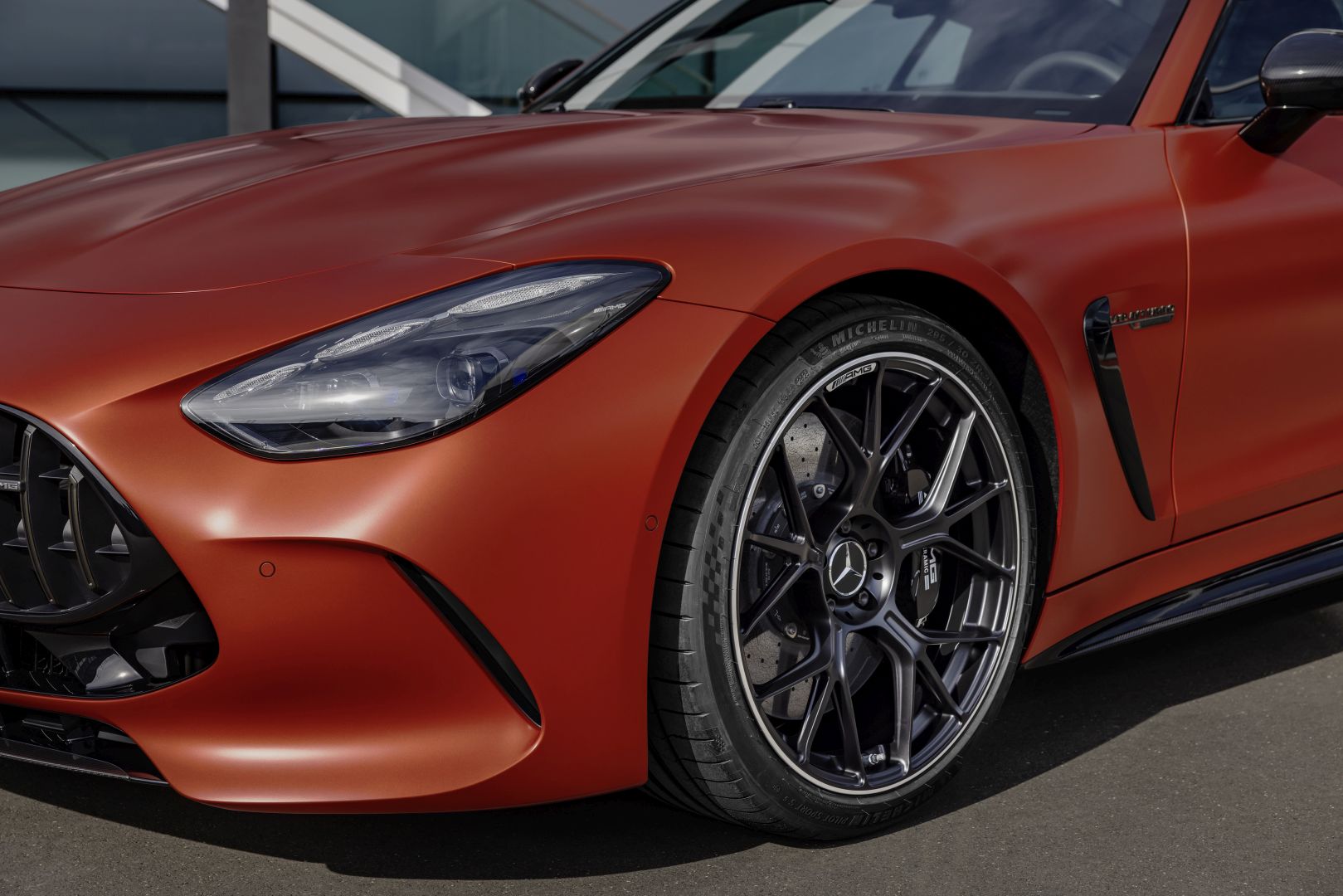 Mercedes-Amg Gt Coupe photo 25