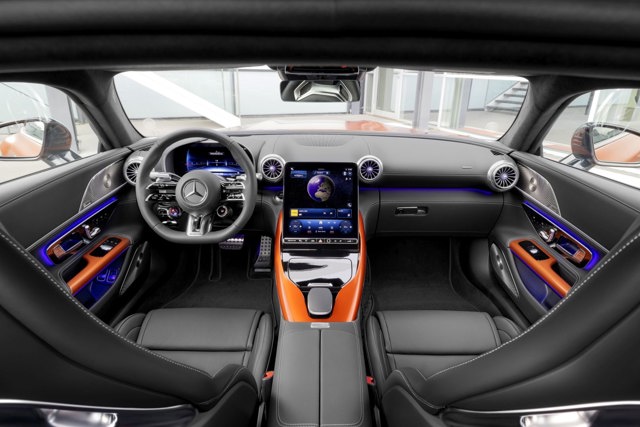 Mercedes-Amg Gt Coupe photo 32