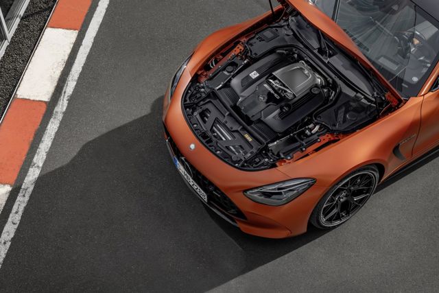 Mercedes-Amg Gt Coupe photo 26
