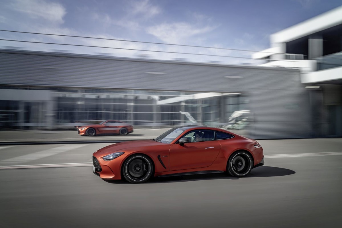 Mercedes Amg Mercedes-Amg Gt Coupe