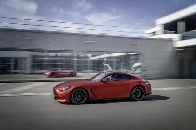 Mercedes-AMG GT Coupe