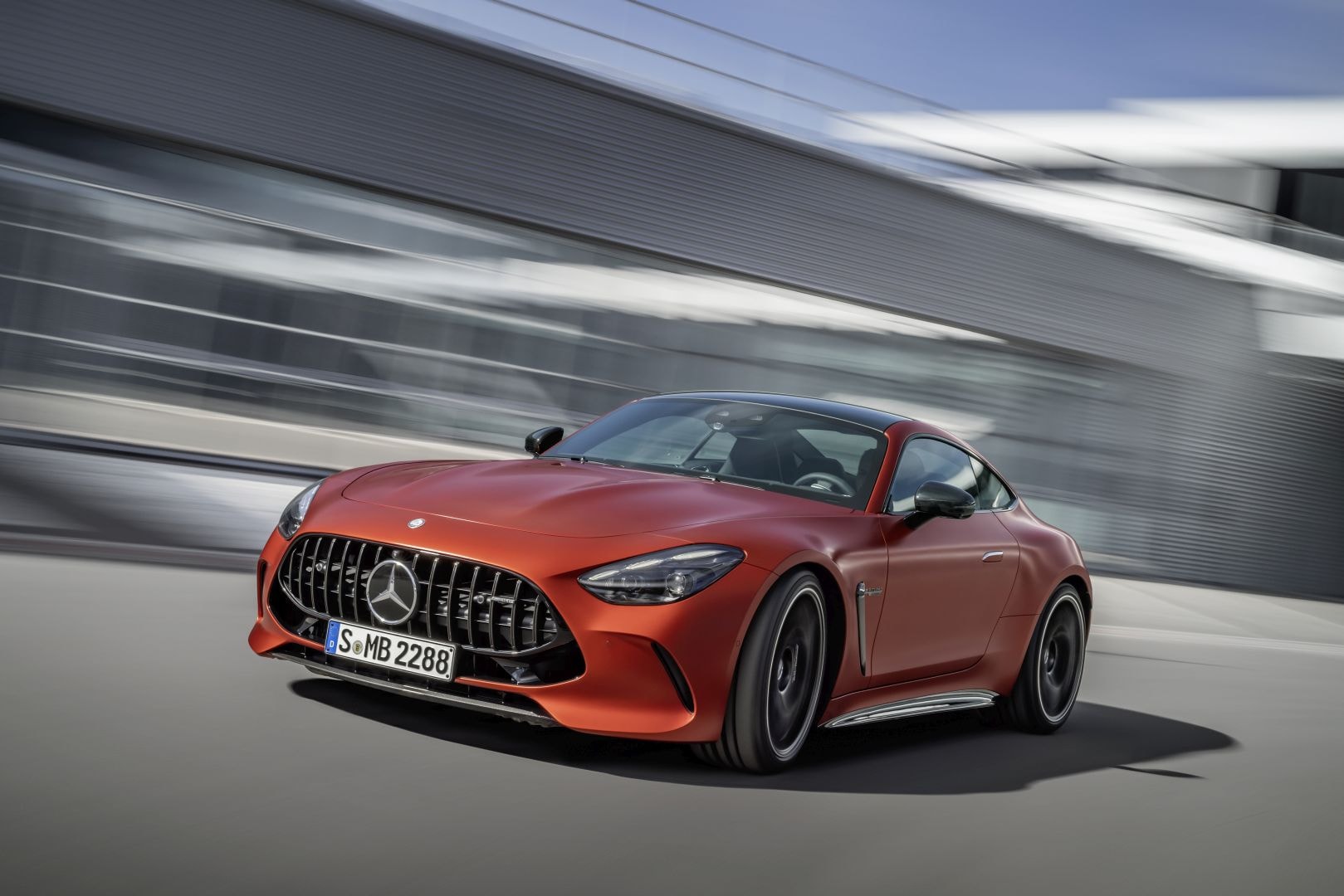 Mercedes-Amg Gt Coupe photo 2