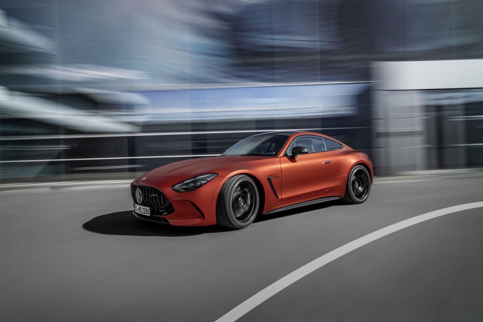Mercedes-Amg Gt Coupe photo 3