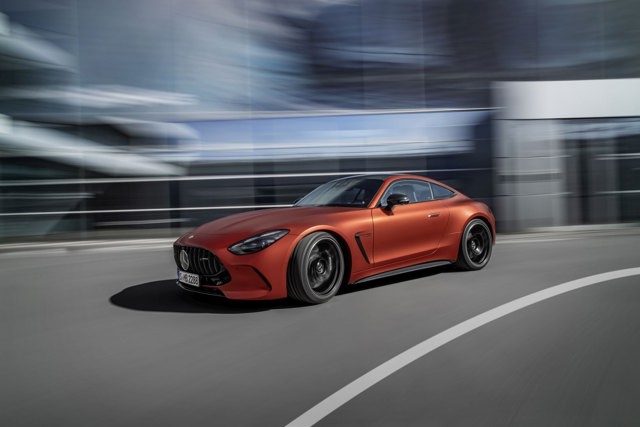 Mercedes-Amg Gt Coupe photo 3