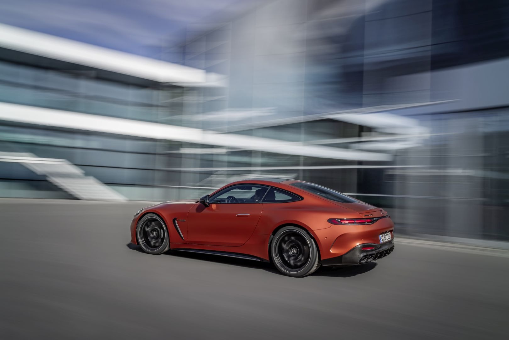 Mercedes-Amg Gt Coupe photo 4