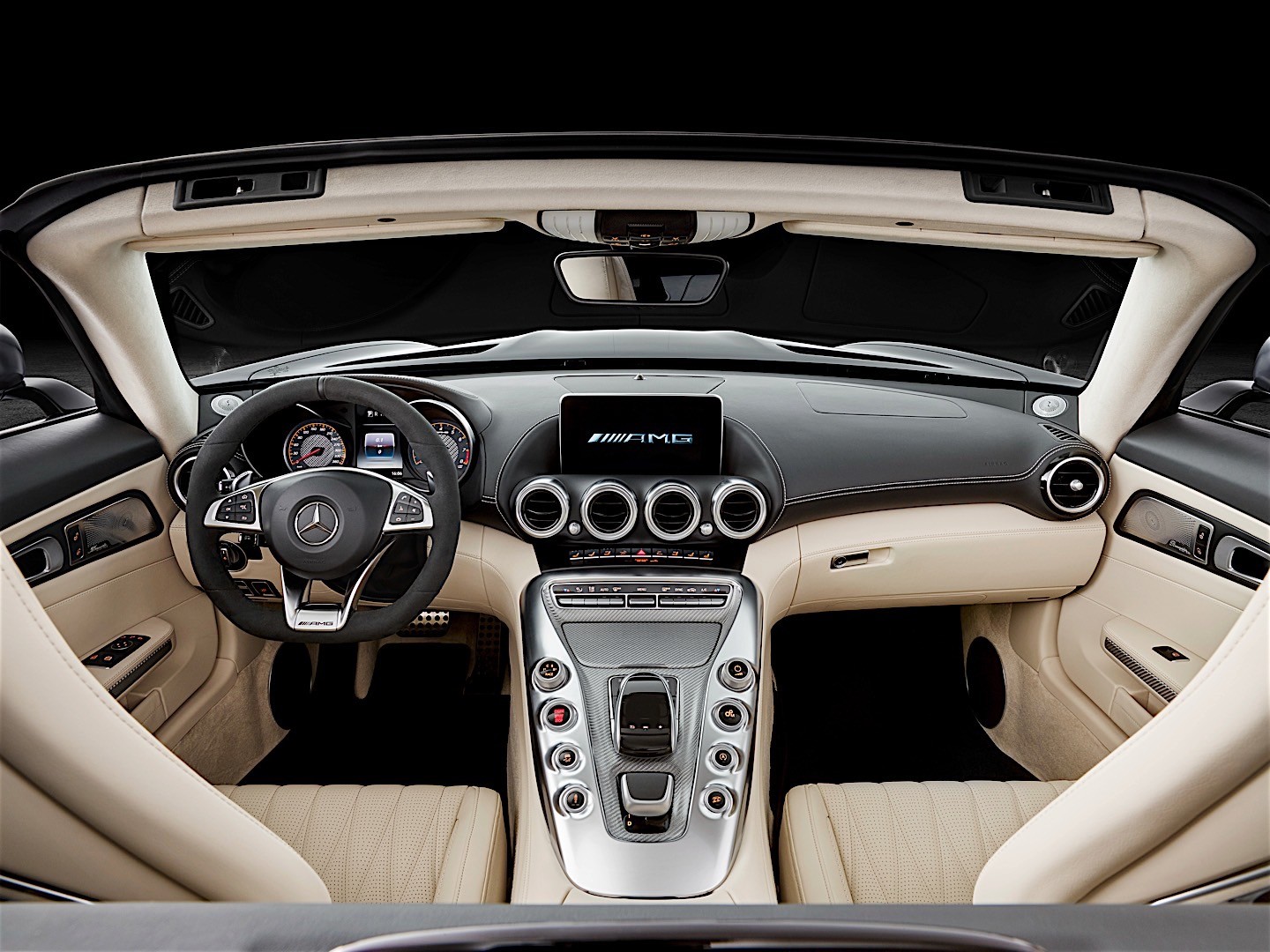 Mercedes-Amg Gt Roadster photo 19