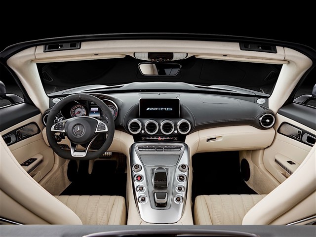 Mercedes-Amg Gt Roadster photo 19