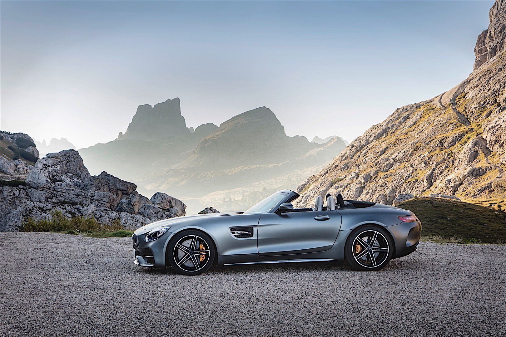 Mercedes-Amg Gt Roadster photo 5