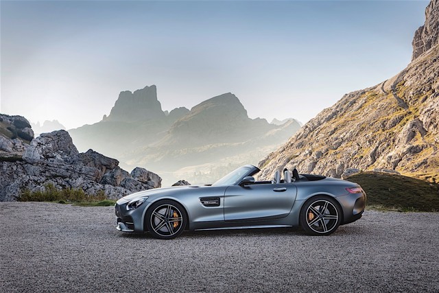 Mercedes-Amg Gt Roadster photo 5