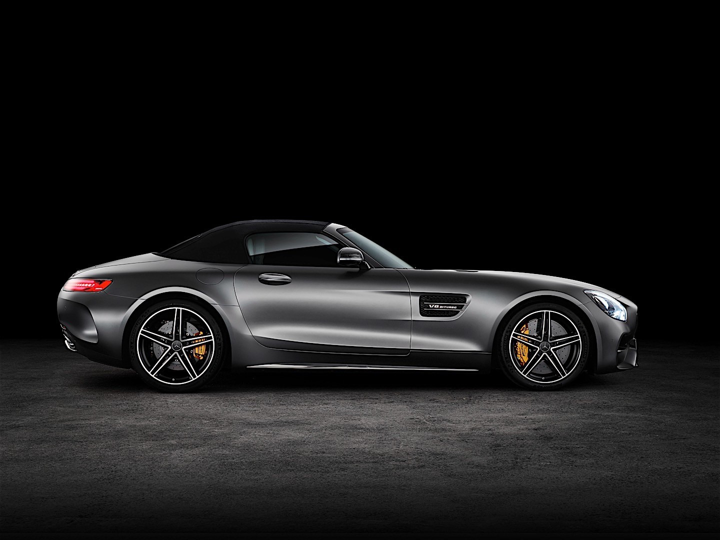 Mercedes-Amg Gt Roadster photo 6