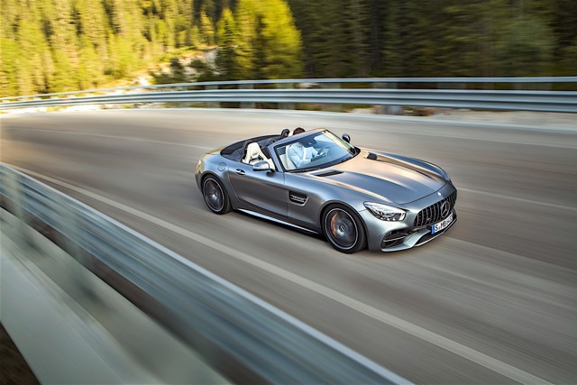 Mercedes-Amg Gt Roadster photo 8