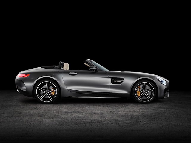 Mercedes-Amg Gt Roadster photo 9