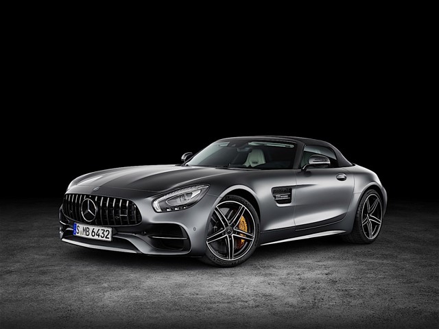 Mercedes-Amg Gt Roadster photo 15