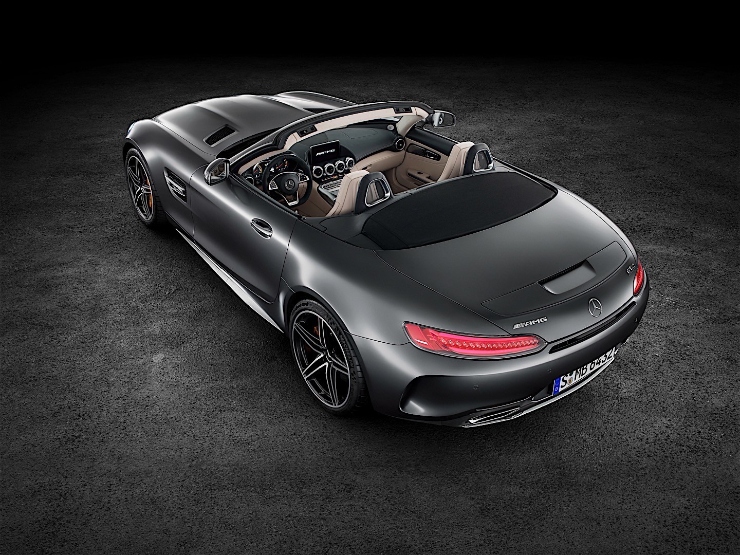 Mercedes-Amg Gt Roadster photo 16