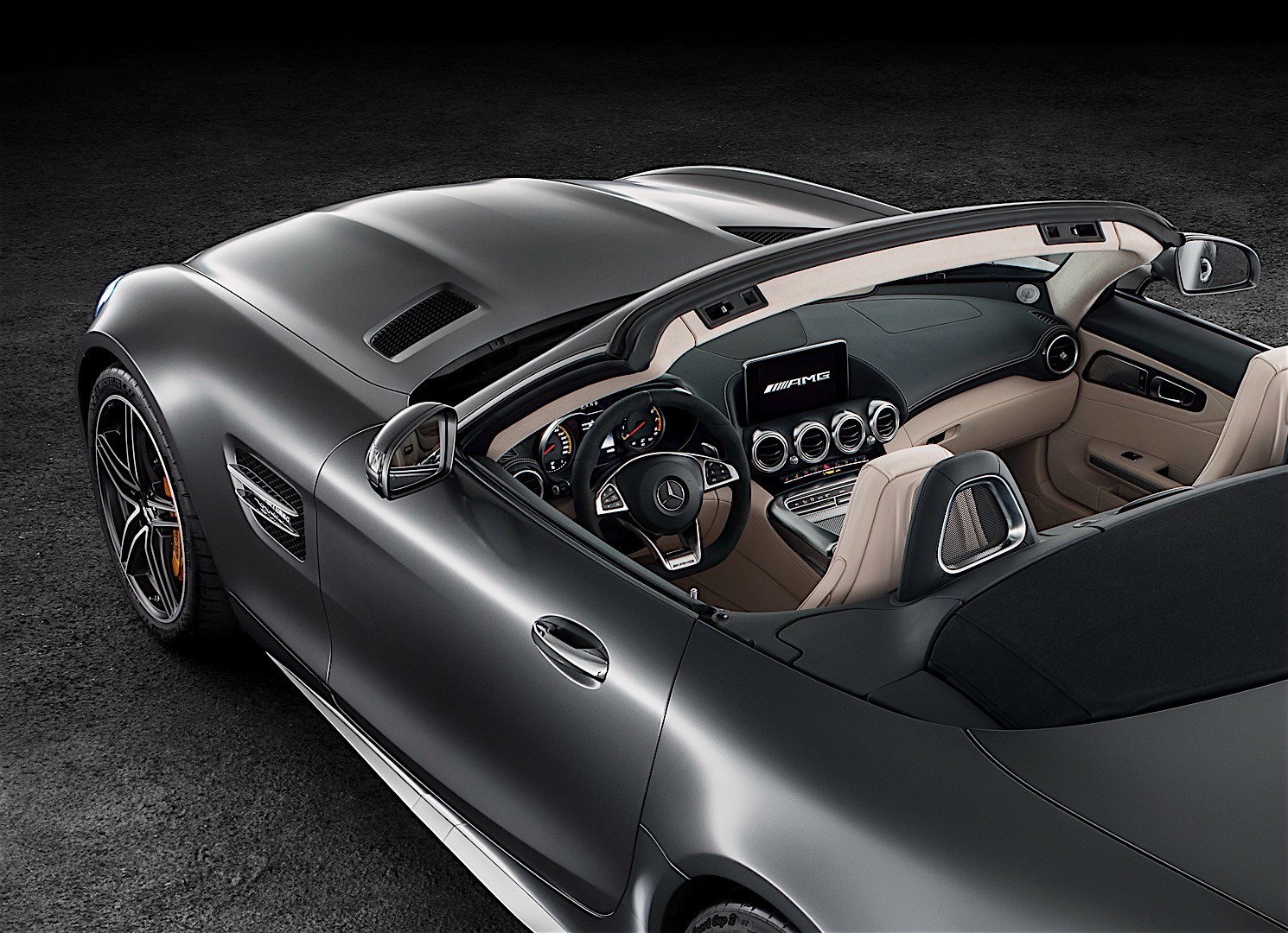 Mercedes-Amg Gt Roadster photo 21