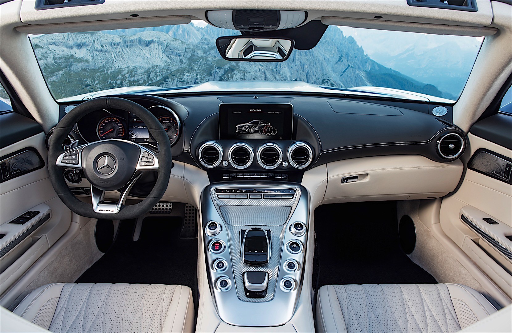 Mercedes-Amg Gt Roadster photo 22