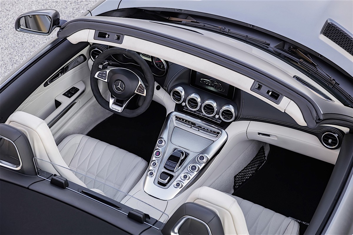Mercedes Amg Mercedes-Amg Gt Roadster