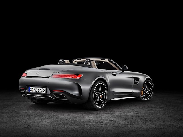 Mercedes-Amg Gt Roadster photo 2