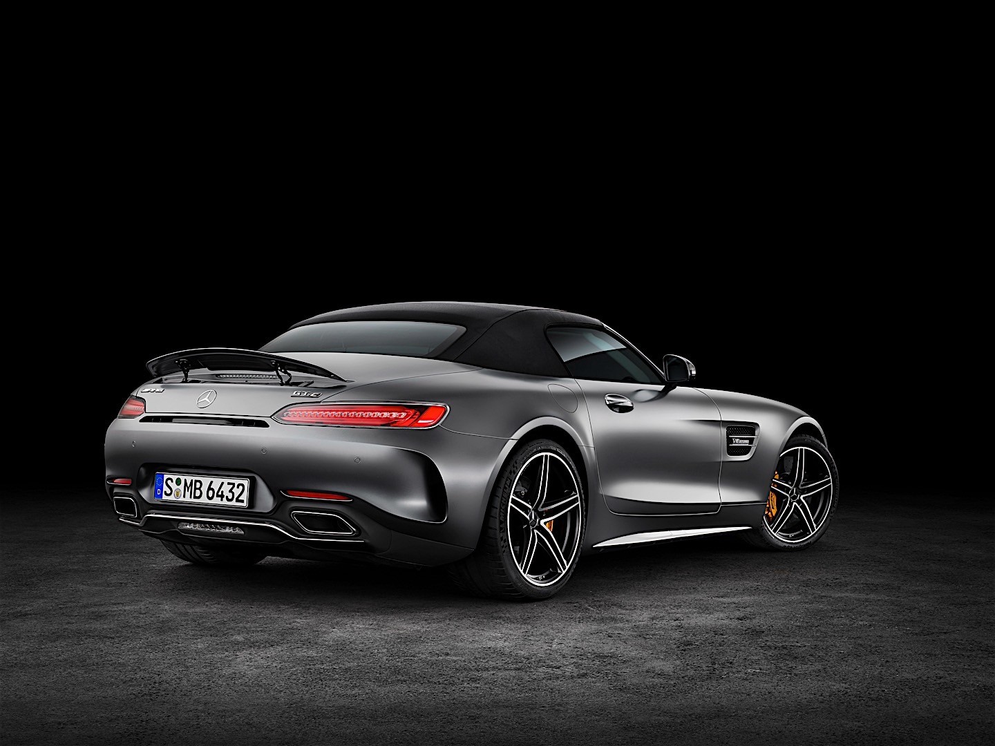 Mercedes-Amg Gt Roadster photo 3