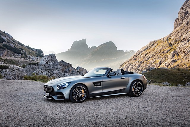 Mercedes-Amg Gt Roadster photo 4
